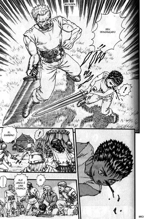 Read Berserk PT Manga Online