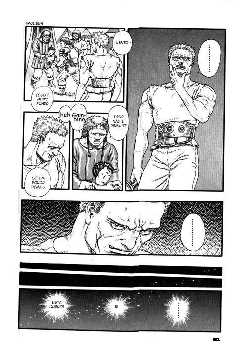 Read Berserk PT Manga Online