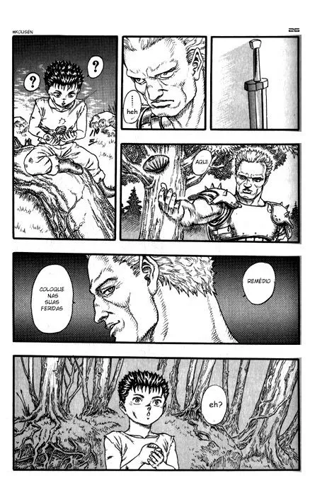 Read Berserk PT Manga Online