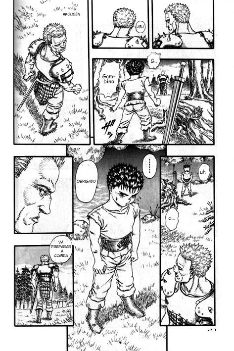 Read Berserk PT Manga Online