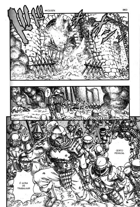 Read Berserk PT Manga Online