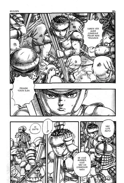 Read Berserk PT Manga Online