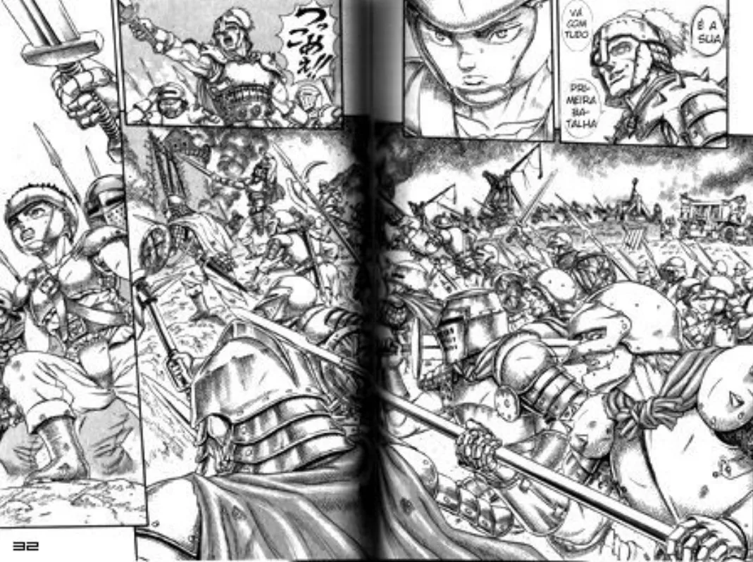 Read Berserk PT Manga Online