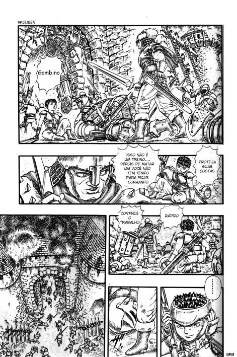 Read Berserk PT Manga Online
