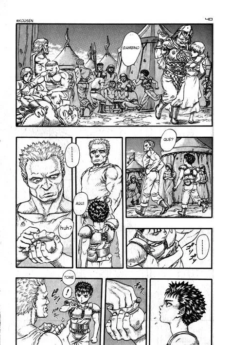 Read Berserk PT Manga Online