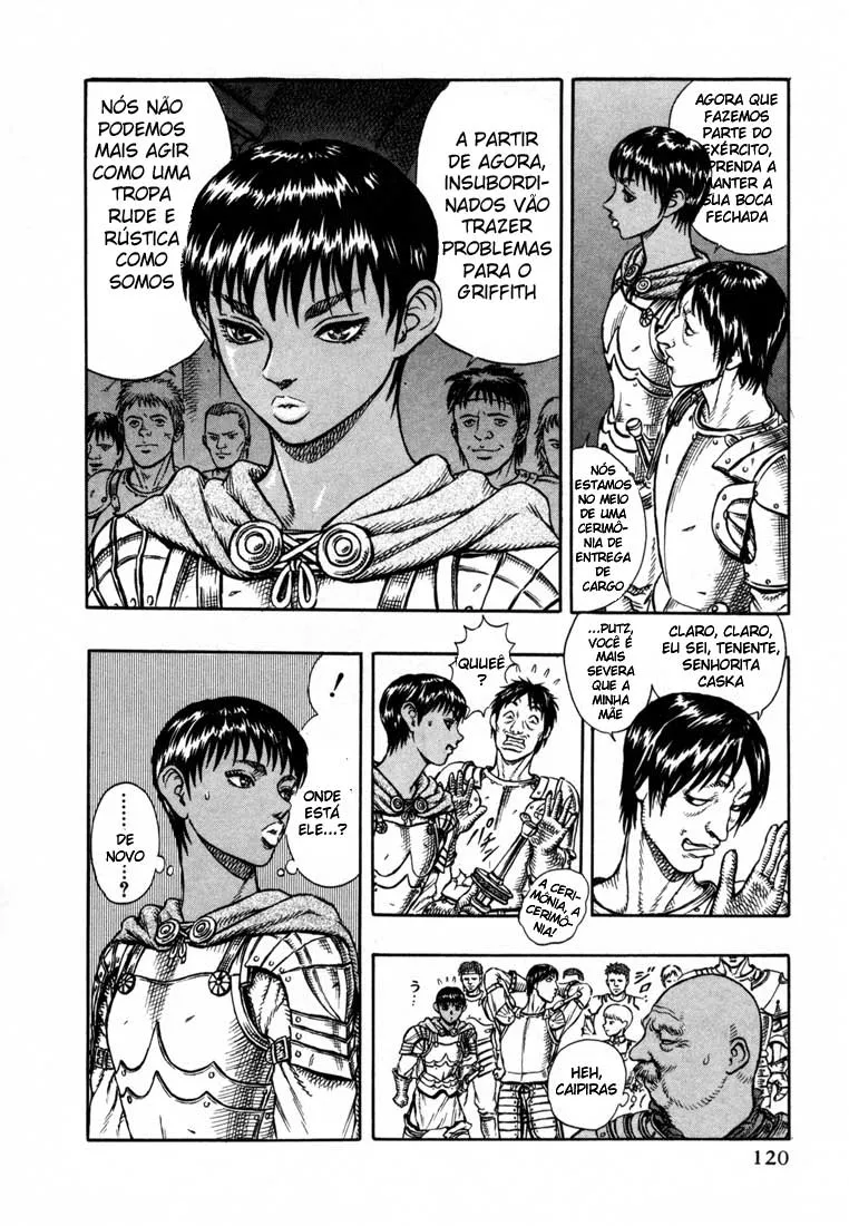 Read Berserk PT Manga Online
