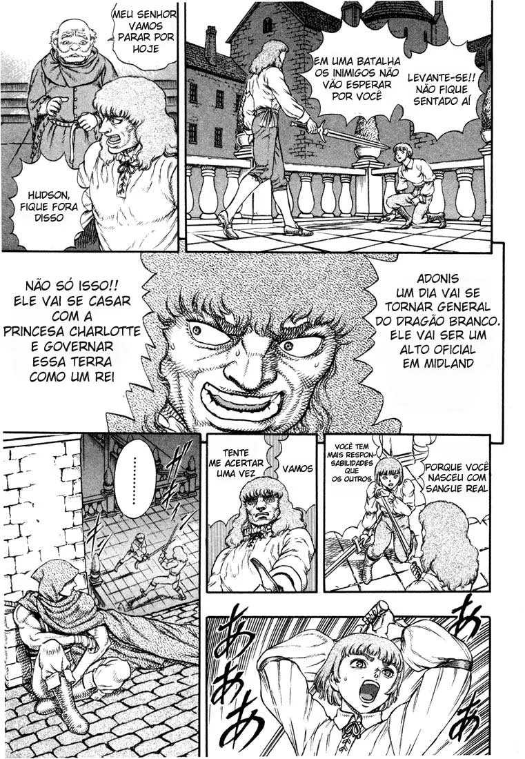 Read Berserk PT Manga Online