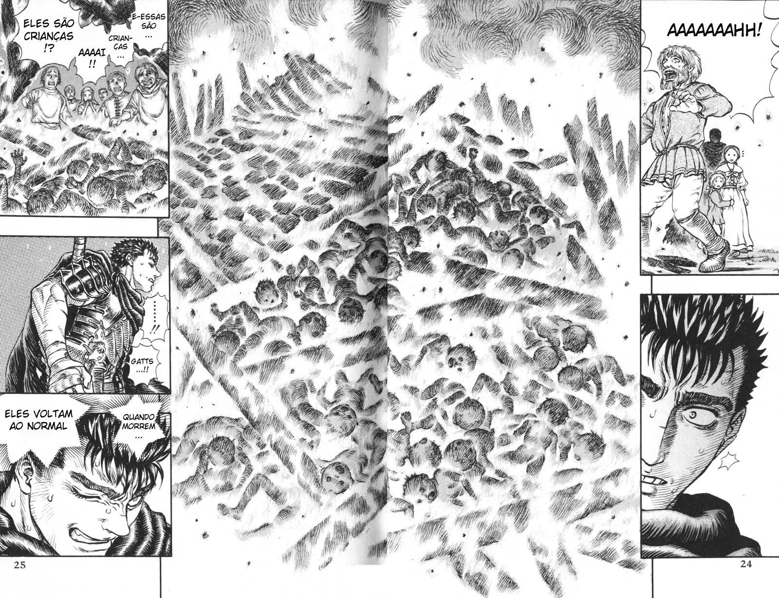 Read Berserk PT Manga Online
