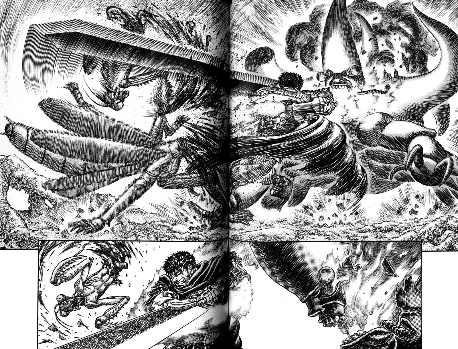Read Berserk PT Manga Online