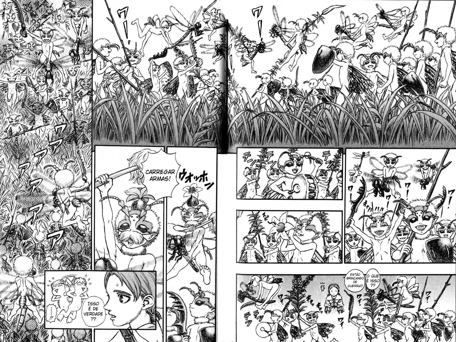 Read Berserk PT Manga Online