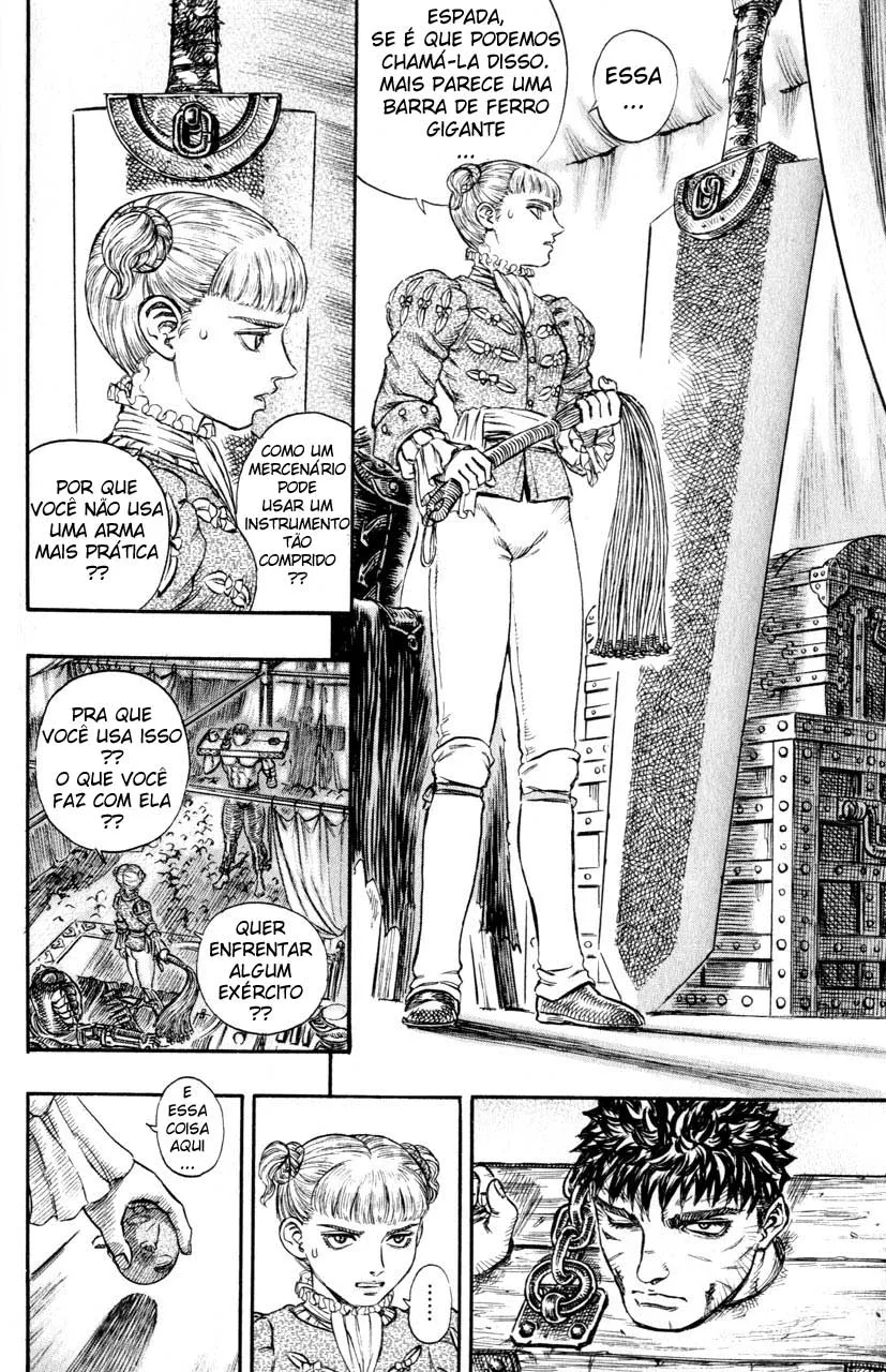 Read Berserk PT Manga Online