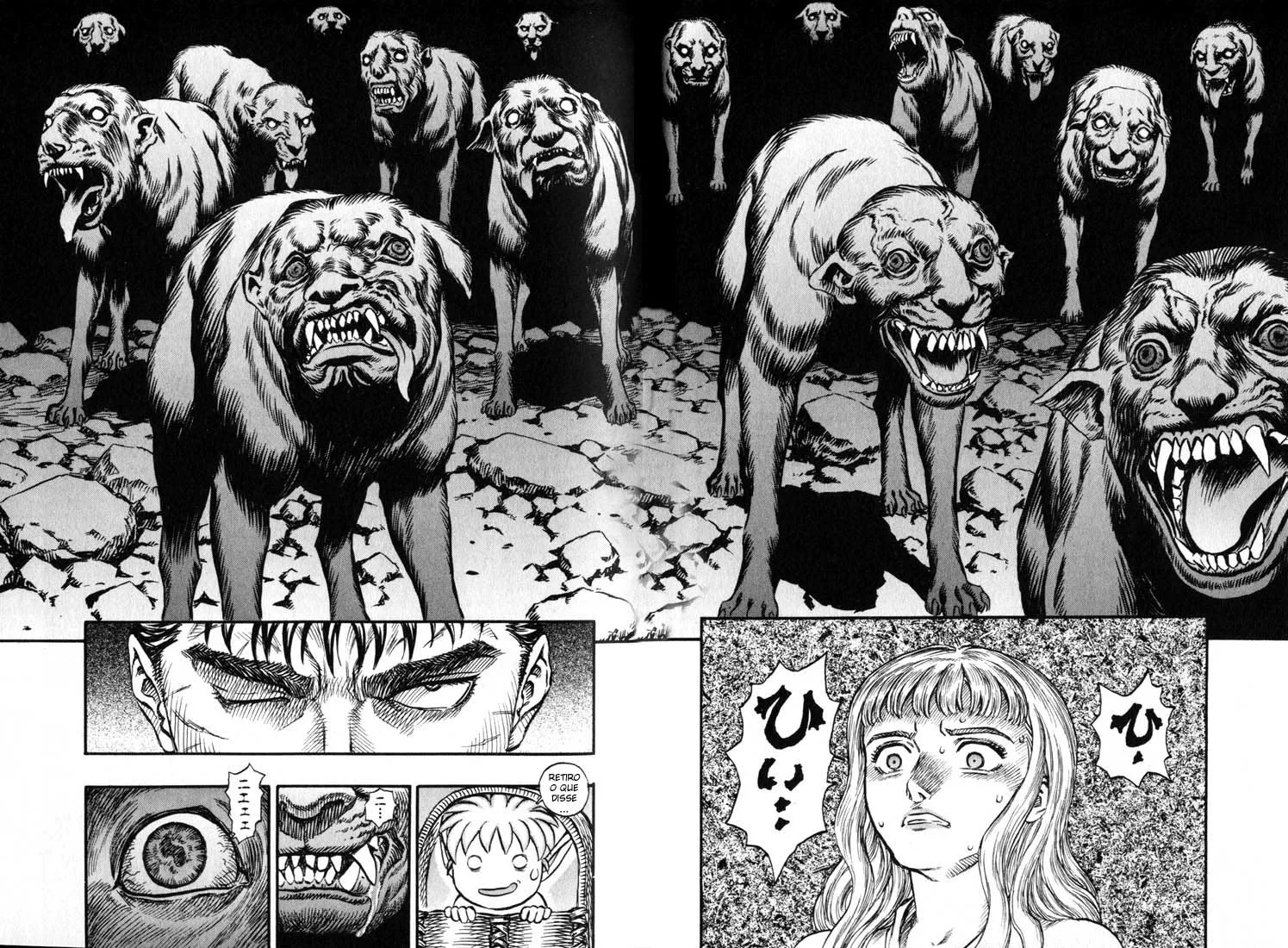 Read Berserk PT Manga Online