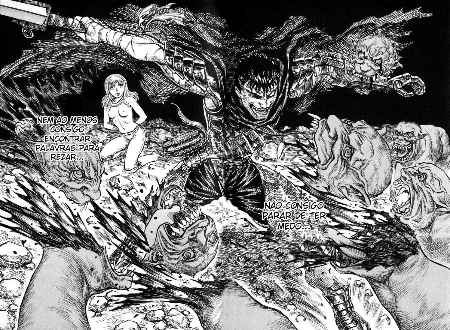 Read Berserk PT Manga Online