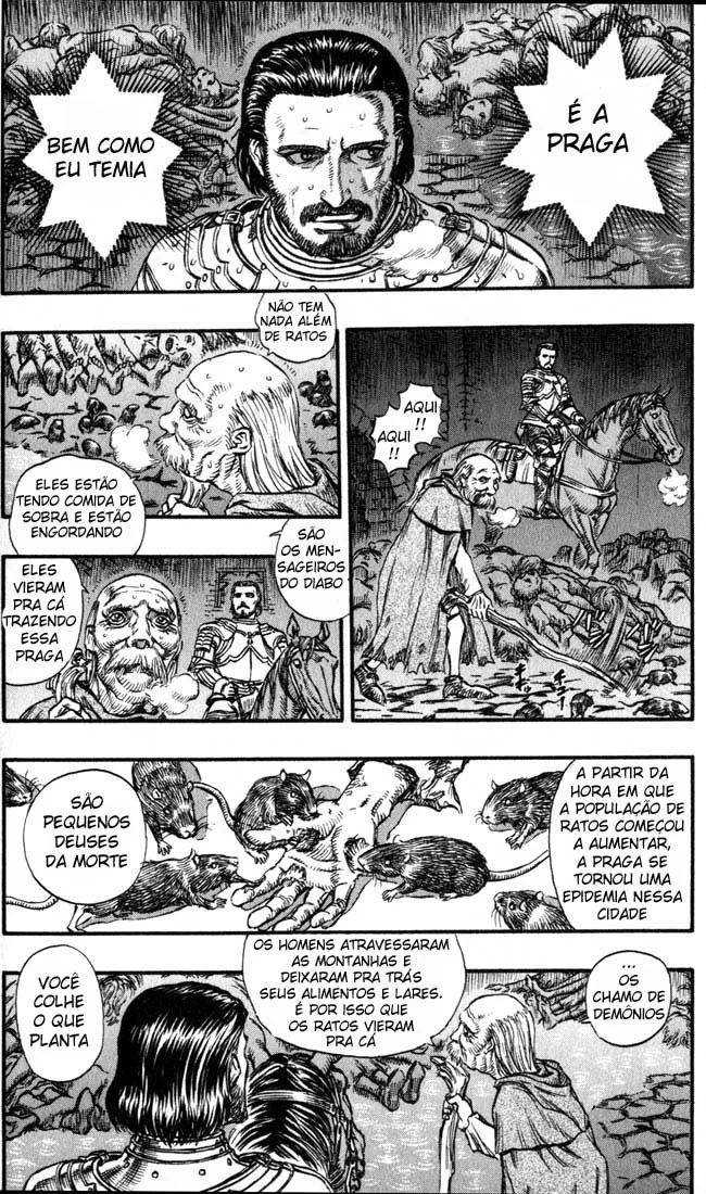 Read Berserk PT Manga Online