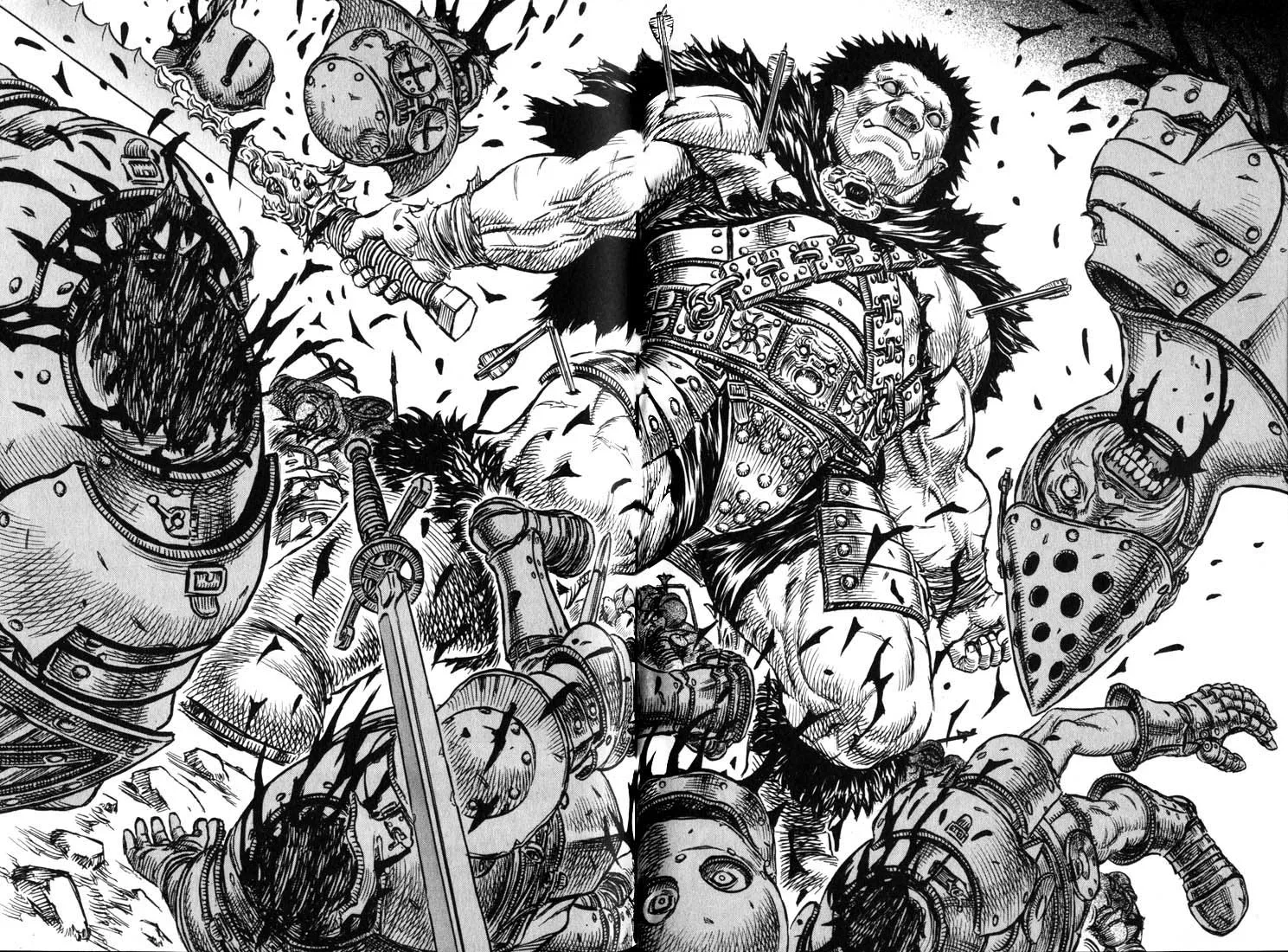 Read Berserk PT Manga Online