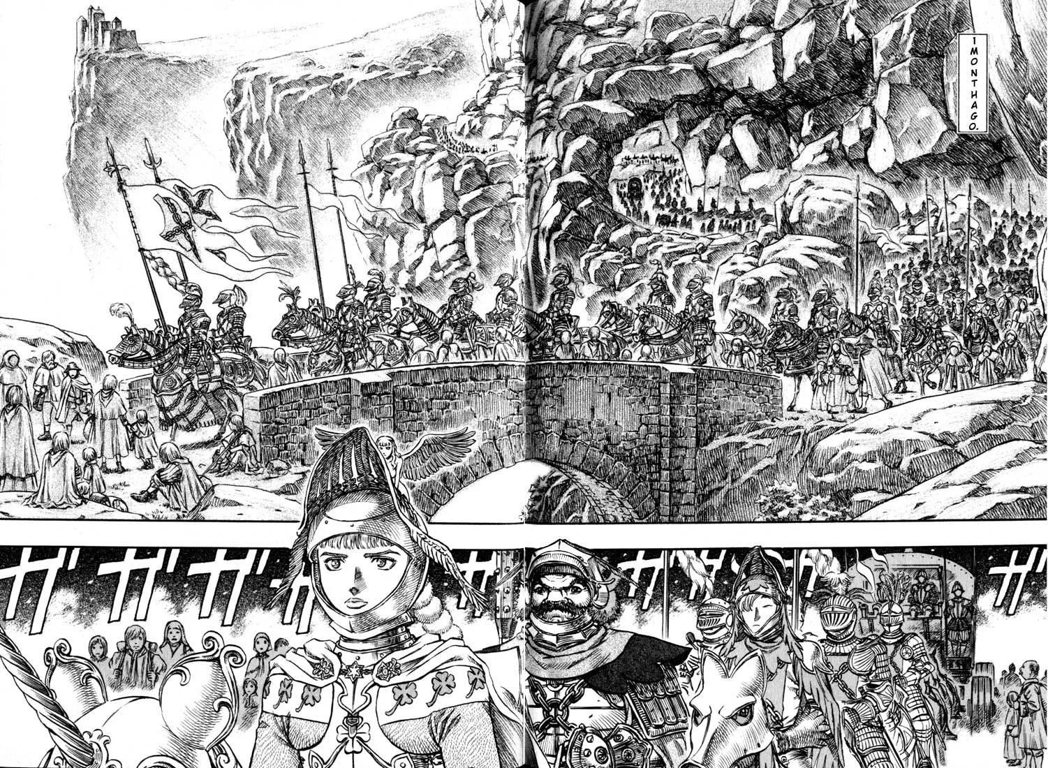 Read Berserk PT Manga Online