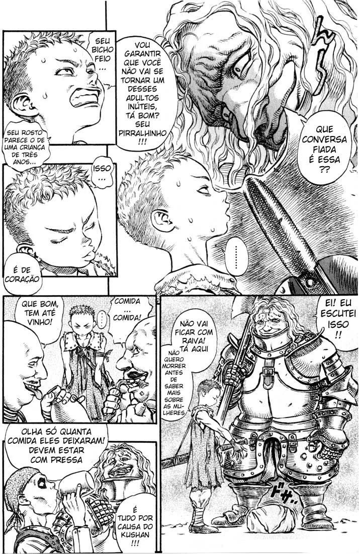 Read Berserk PT Manga Online