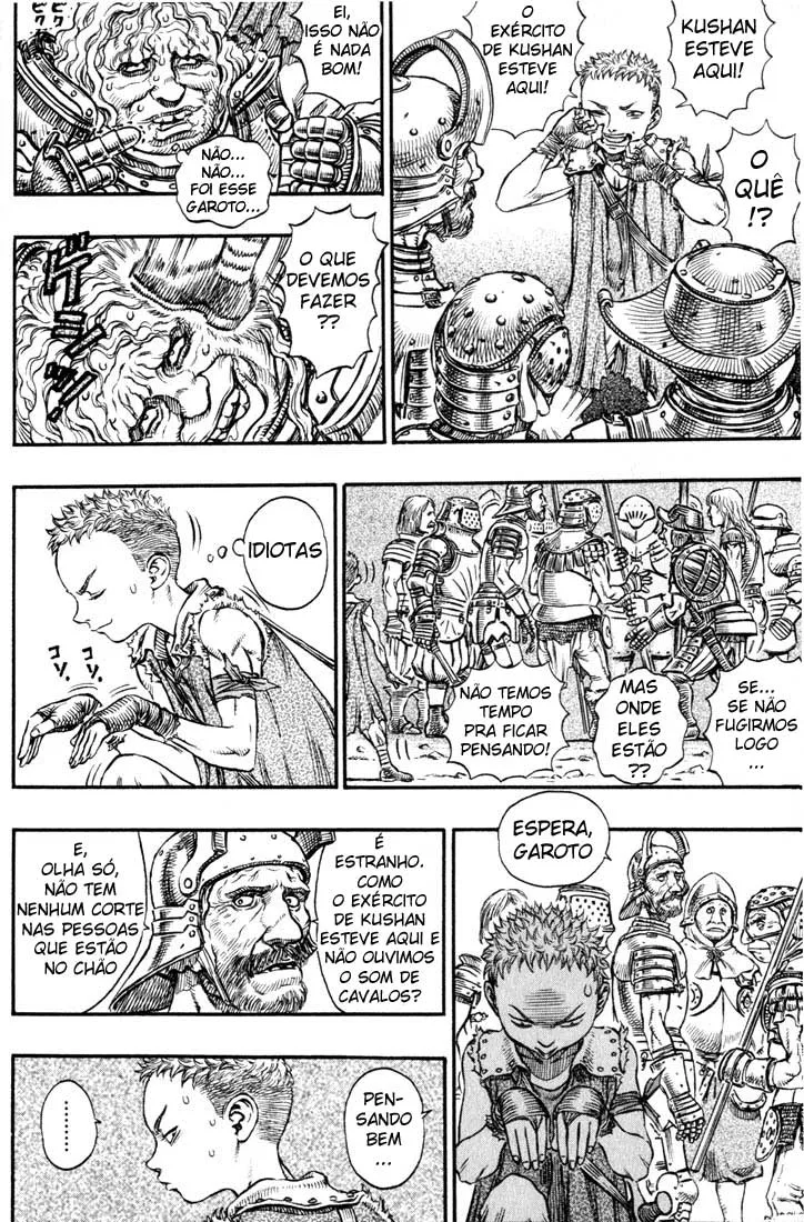 Read Berserk PT Manga Online