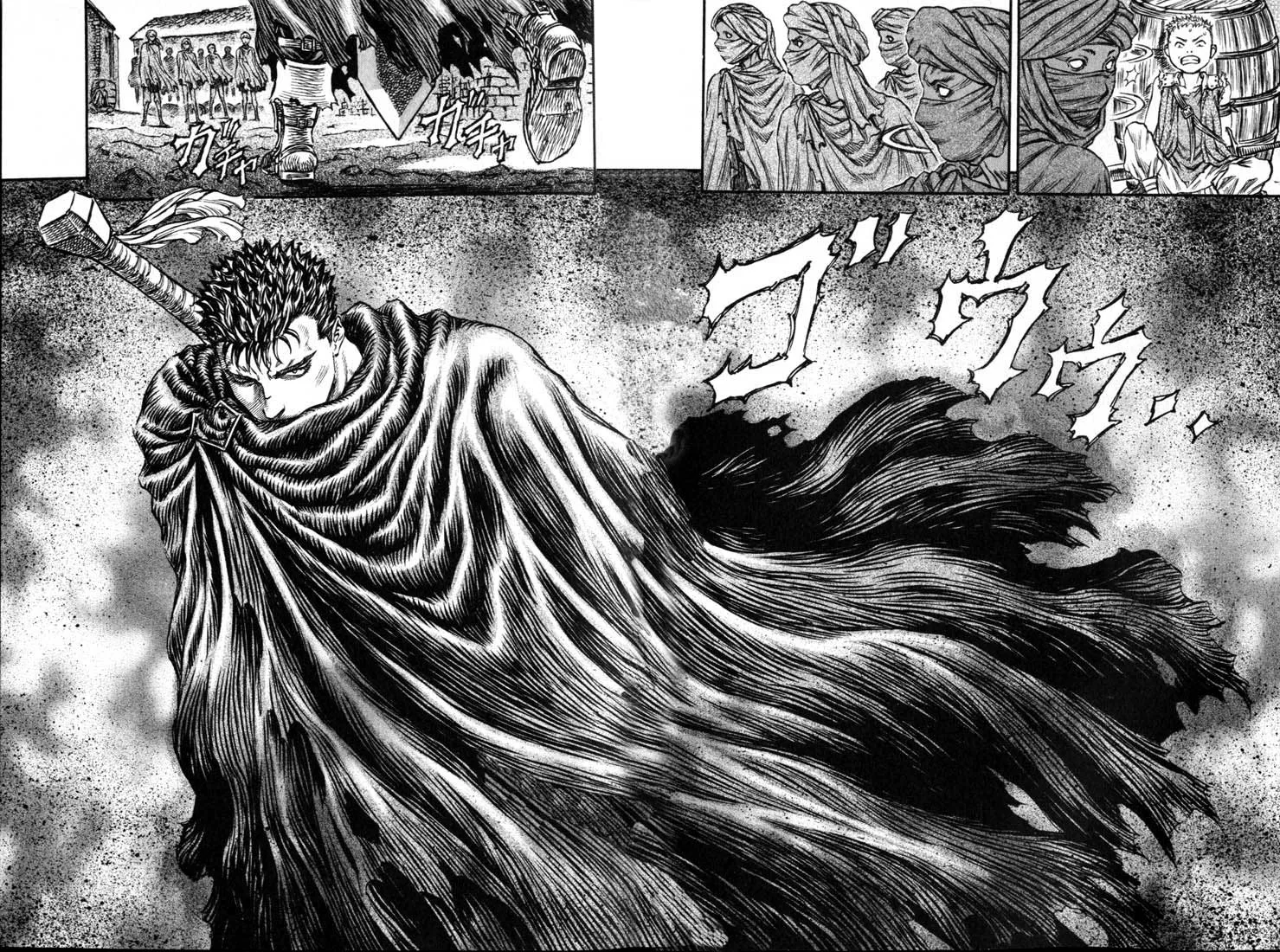 Read Berserk PT Manga Online