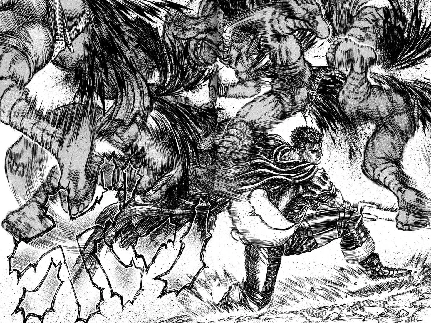 Read Berserk PT Manga Online