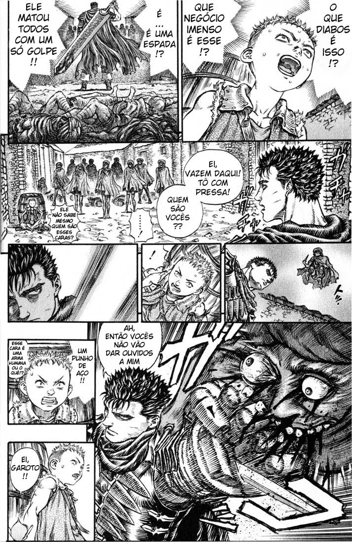 Read Berserk PT Manga Online
