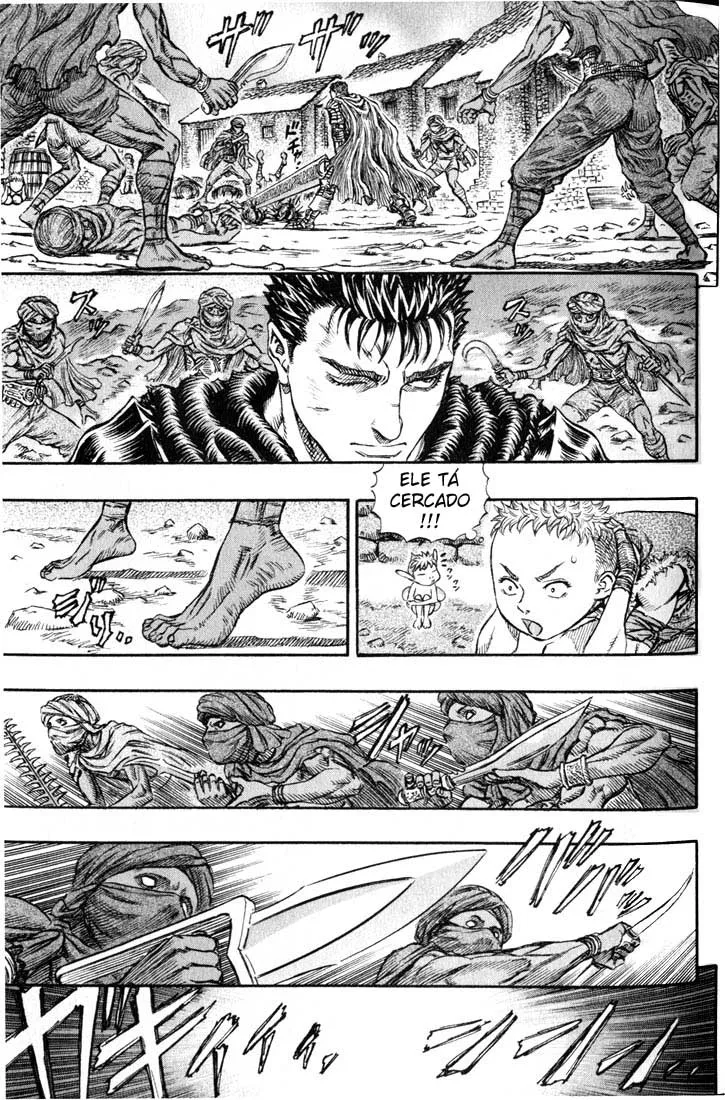Read Berserk PT Manga Online