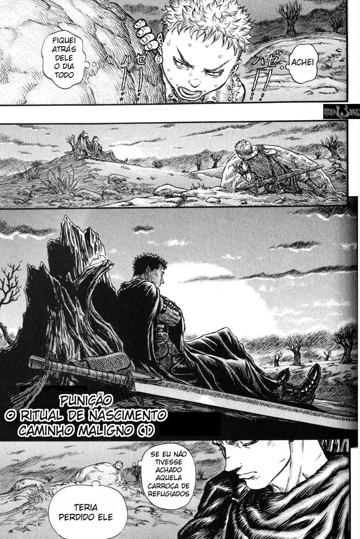 Read Berserk PT Manga Online