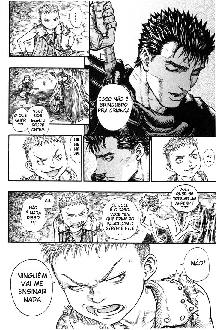 Read Berserk PT Manga Online