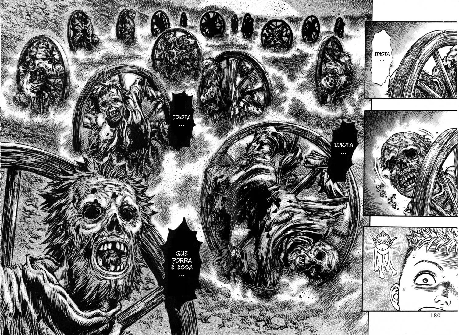Read Berserk PT Manga Online