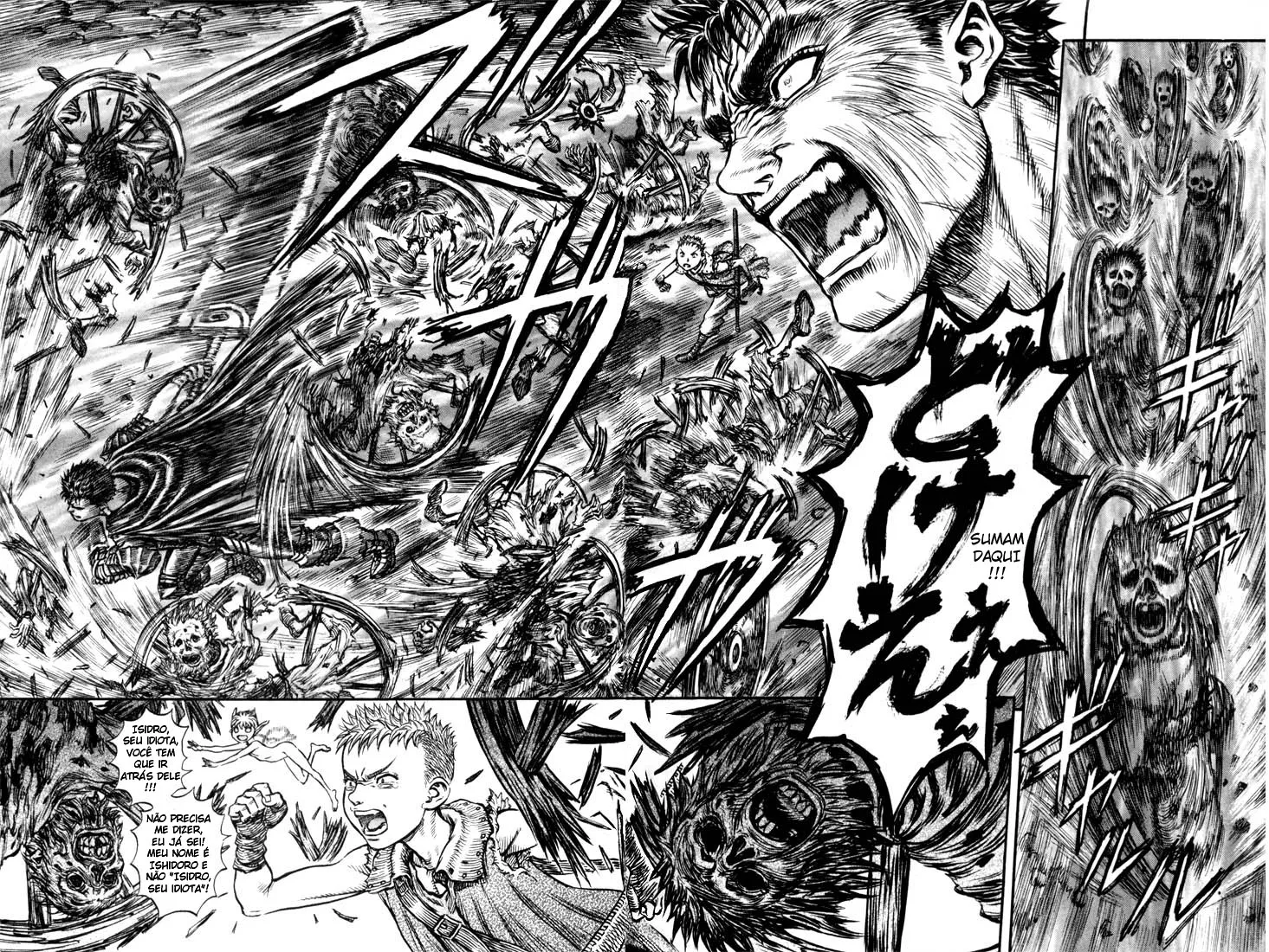 Read Berserk PT Manga Online