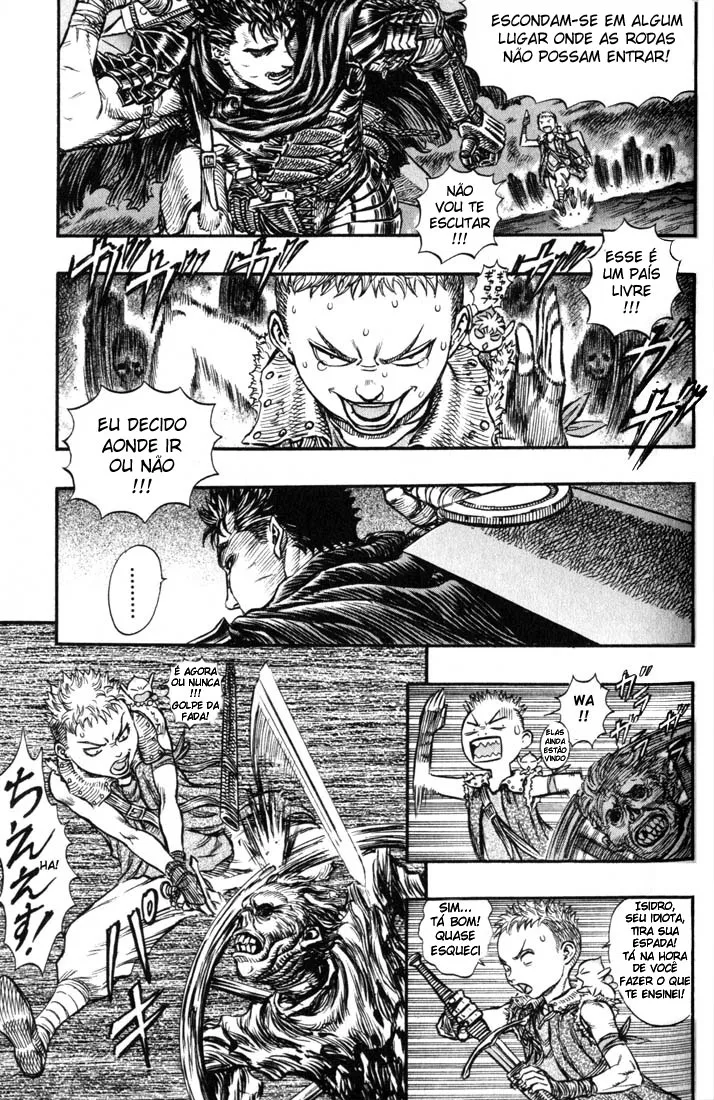 Read Berserk PT Manga Online