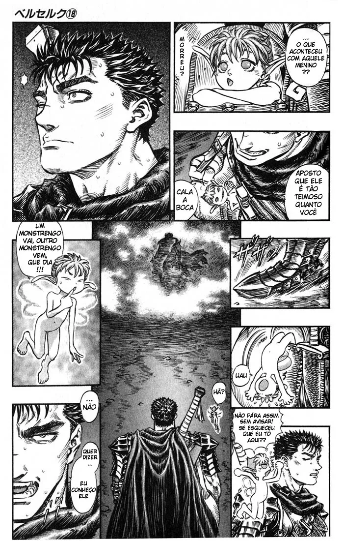 Read Berserk PT Manga Online