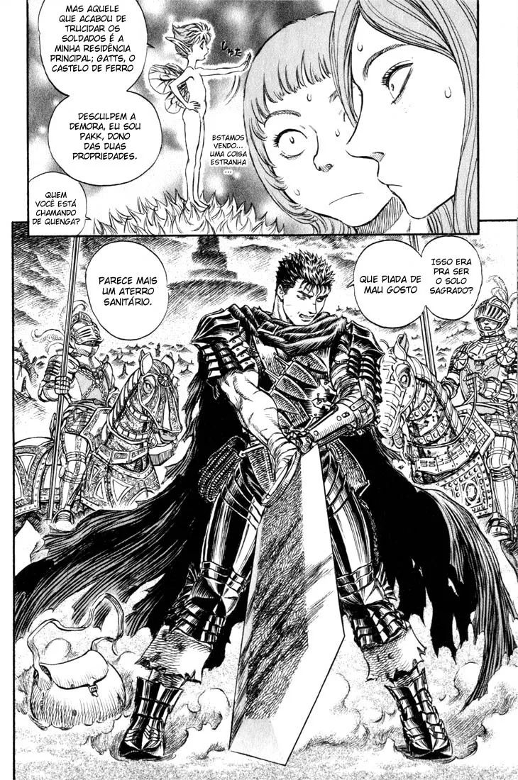 Read Berserk PT Manga Online