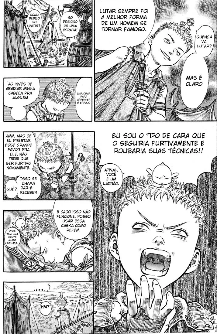Read Berserk PT Manga Online