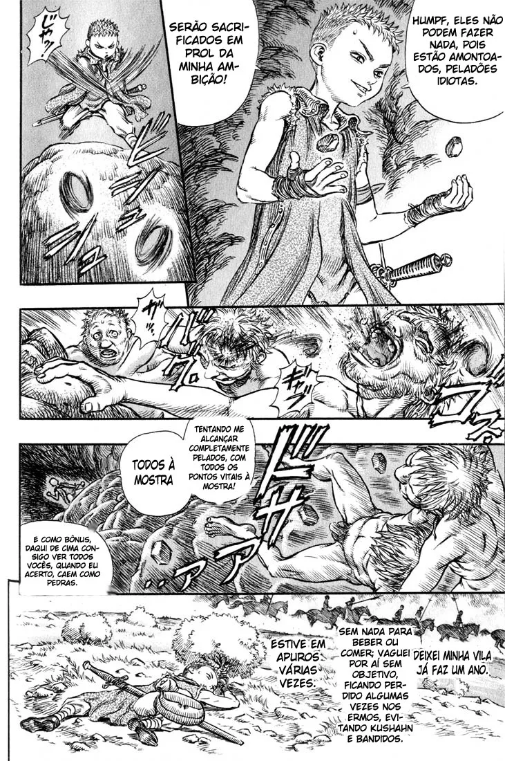 Read Berserk PT Manga Online
