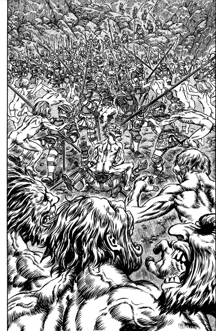 Read Berserk PT Manga Online