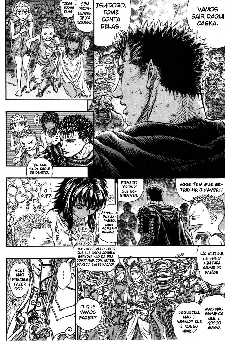 Read Berserk PT Manga Online