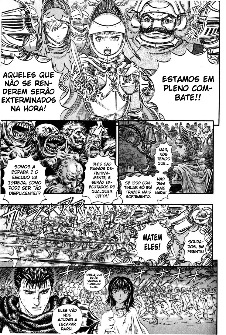 Read Berserk PT Manga Online