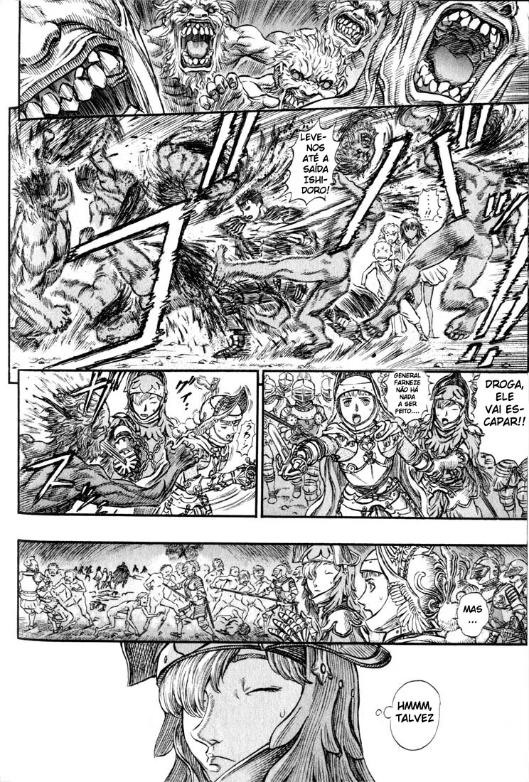 Read Berserk PT Manga Online