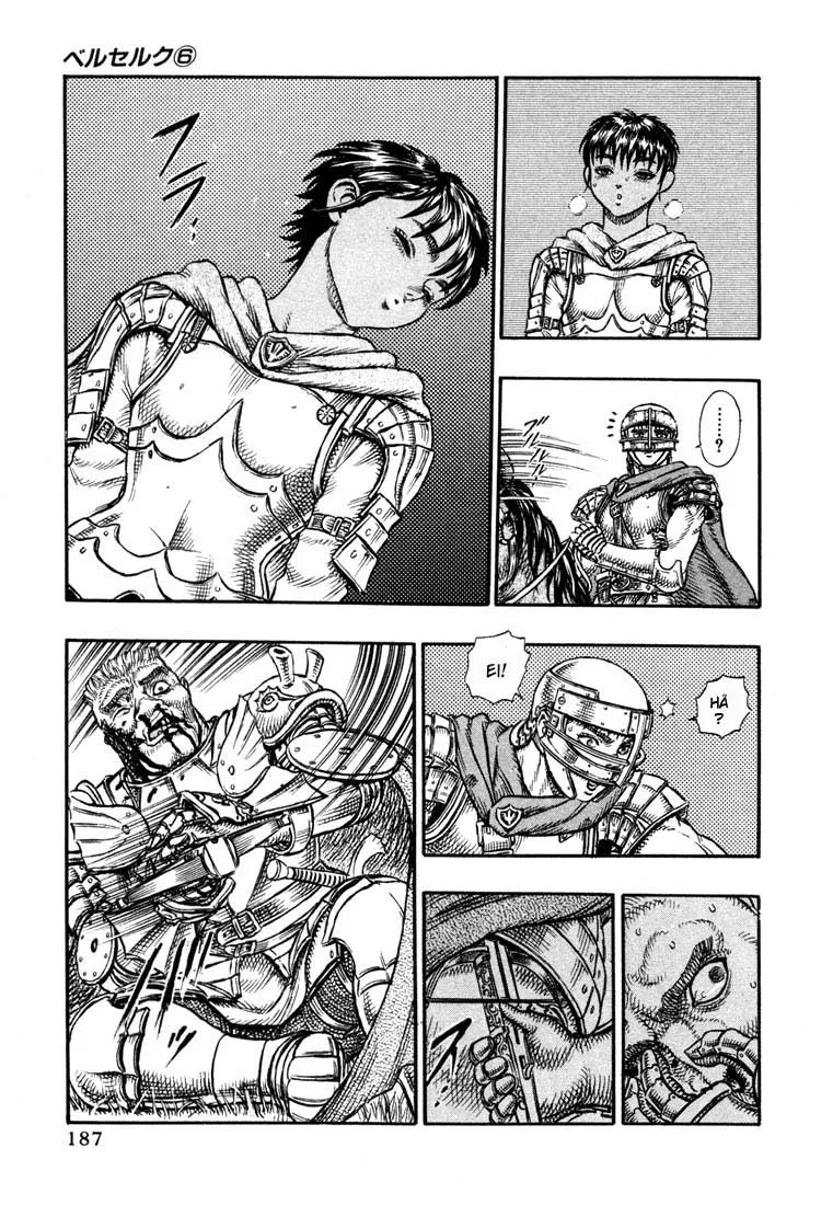 Read Berserk PT Manga Online