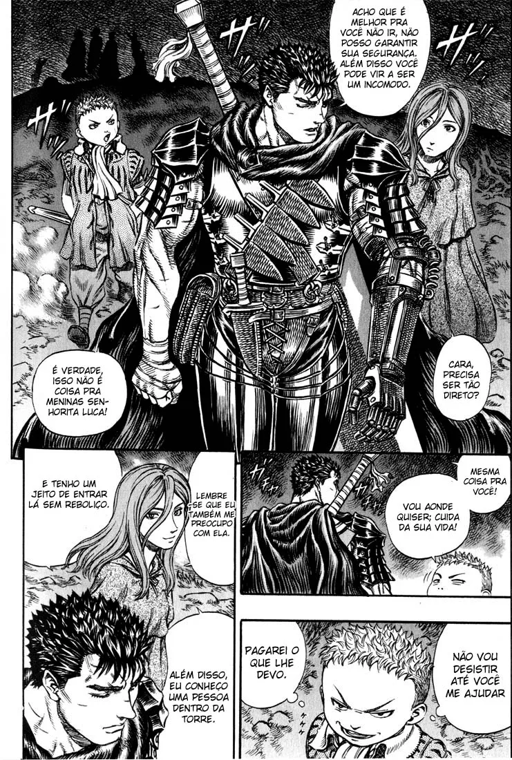 Read Berserk PT Manga Online