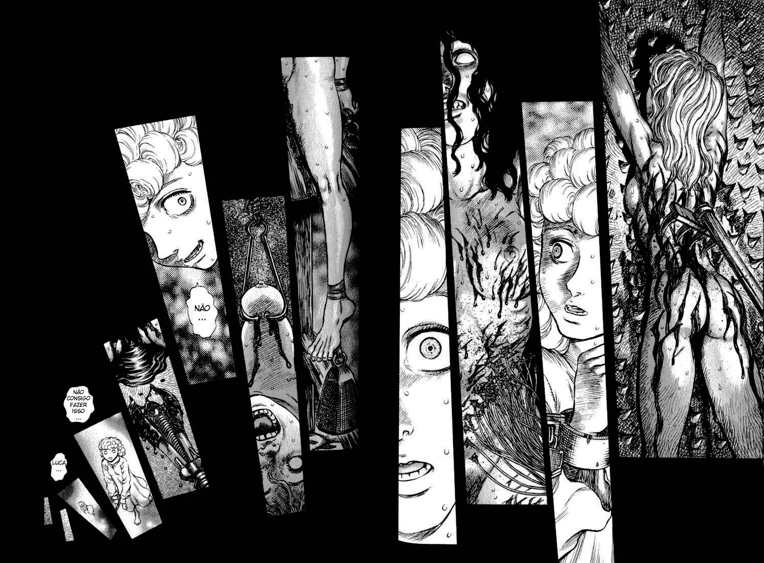Read Berserk PT Manga Online