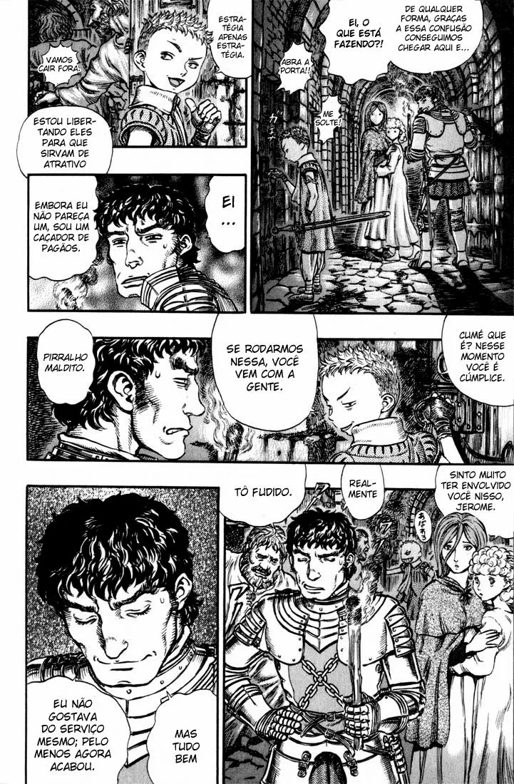 Read Berserk PT Manga Online