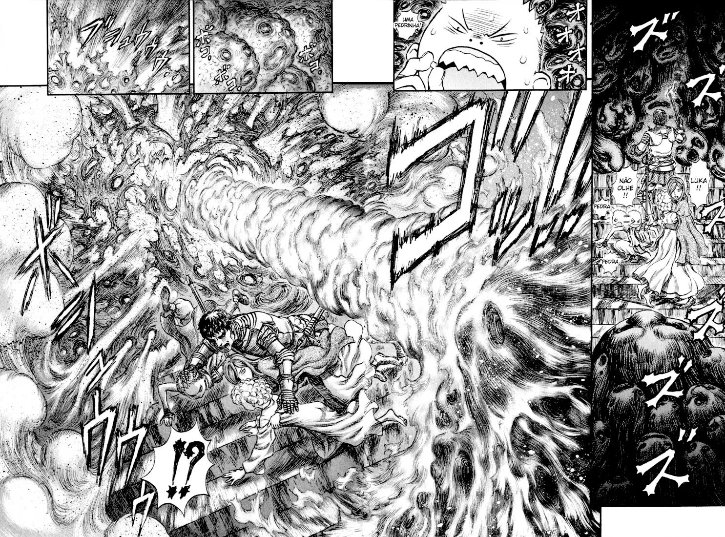 Read Berserk PT Manga Online