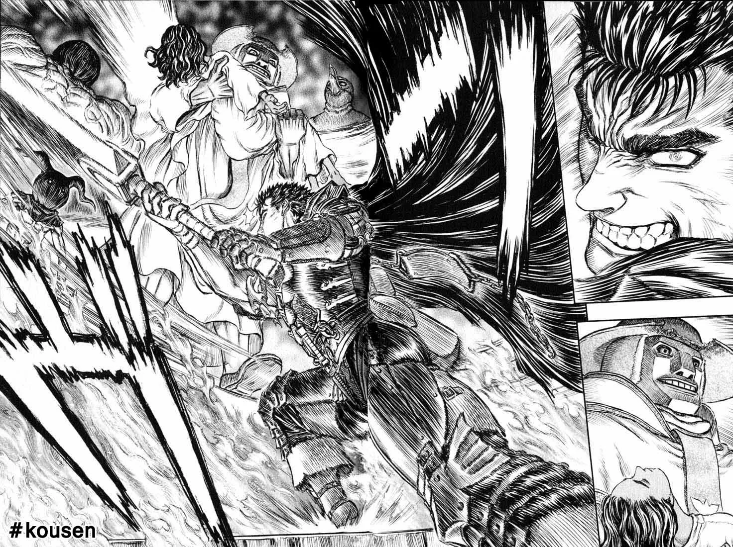 Read Berserk PT Manga Online