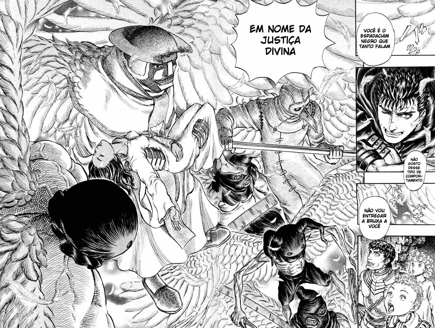 Read Berserk PT Manga Online