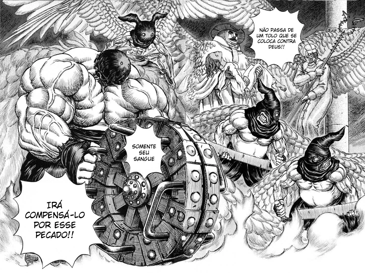 Read Berserk PT Manga Online