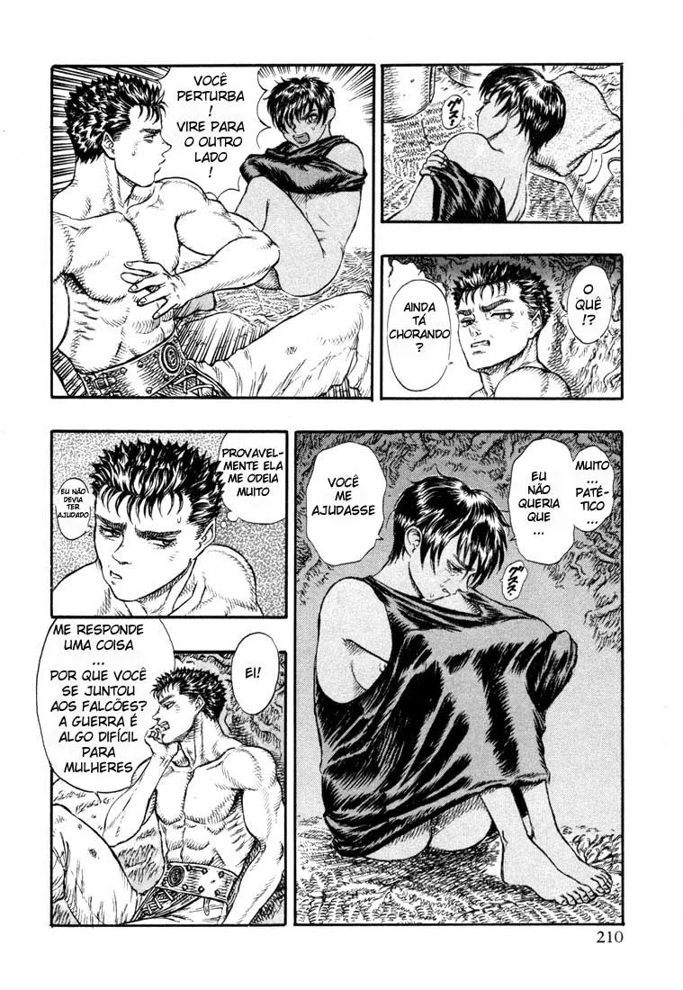 Read Berserk PT Manga Online