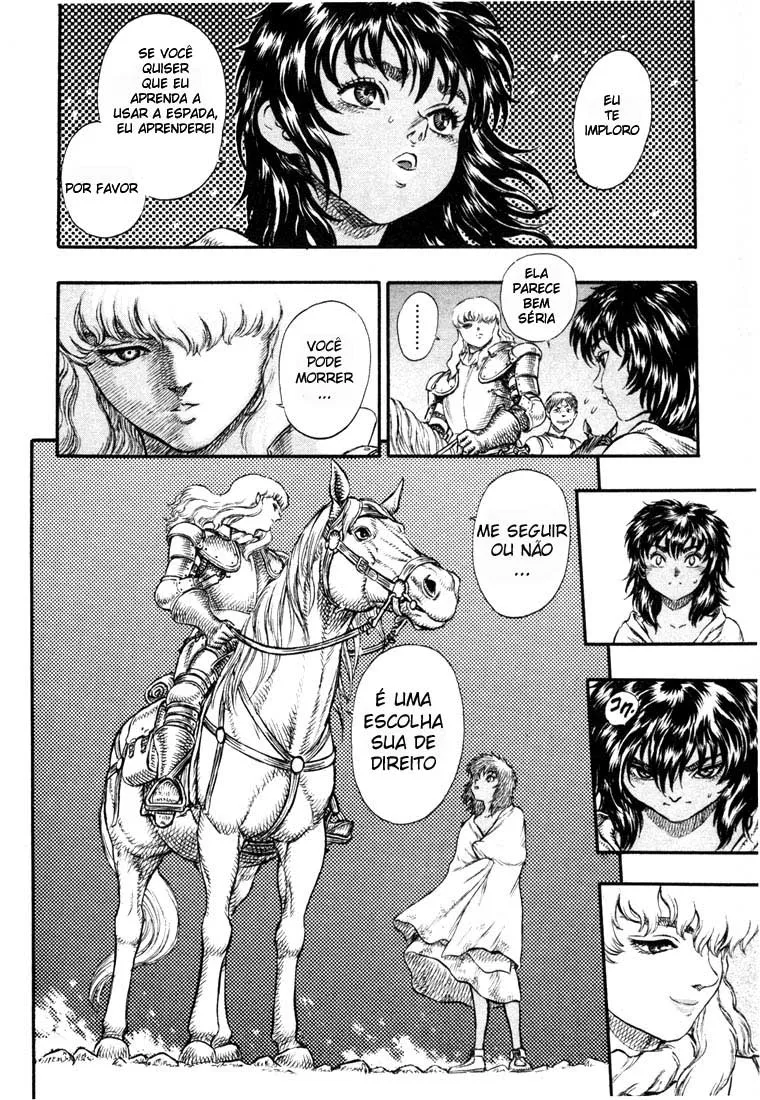 Read Berserk PT Manga Online