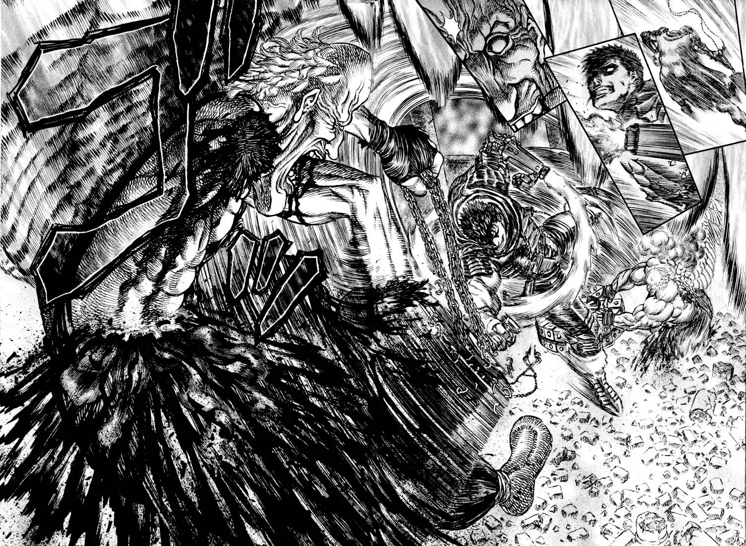 Read Berserk PT Manga Online